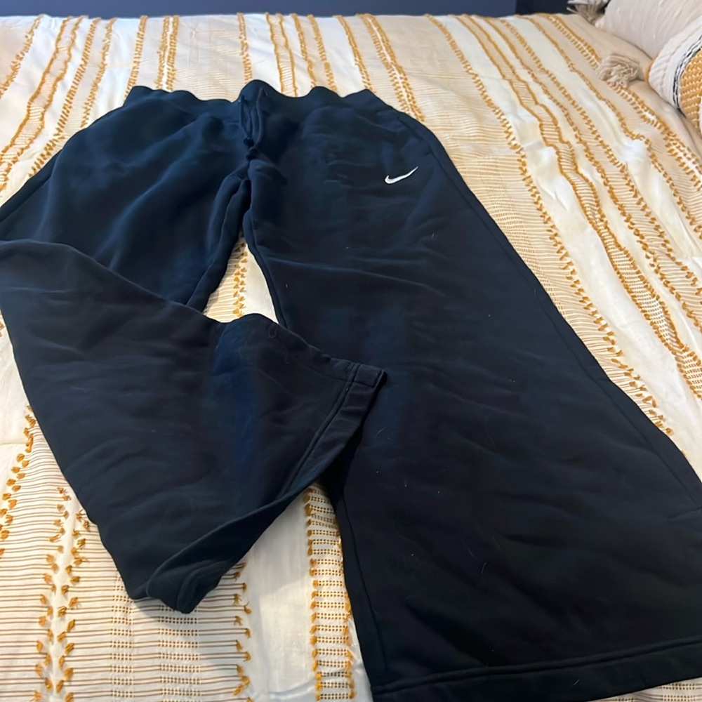 Wide leg sweatpants - Nike